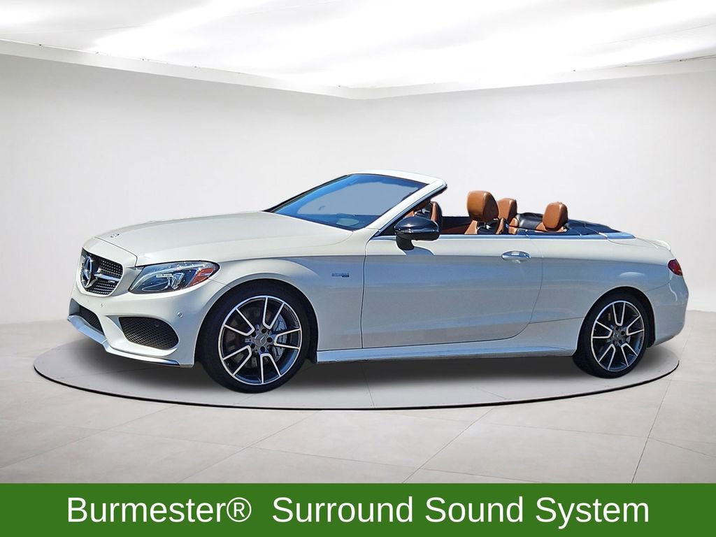 Used 2017 Mercedes-Benz C 43 AMG 4MATIC Cabriolet image 5