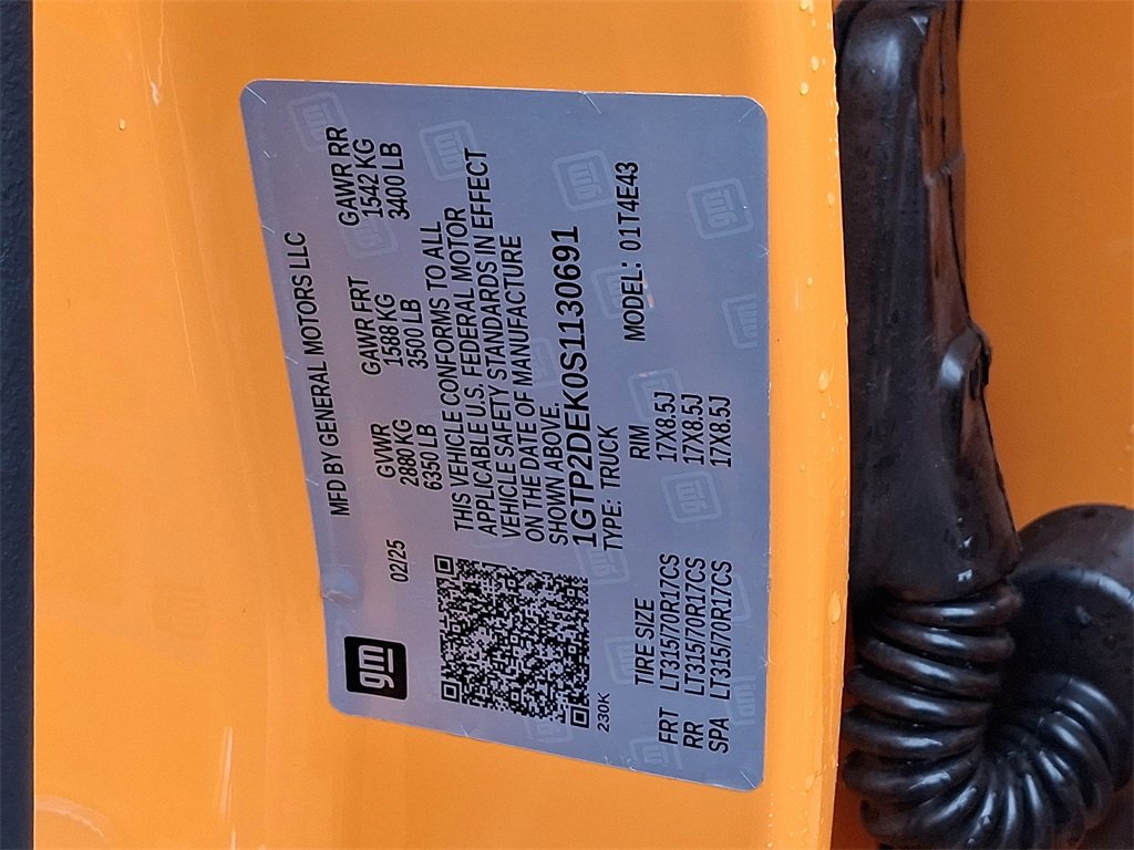 Used 2025 GMC Canyon AT4 w/ AT4X AEV Edition image 27