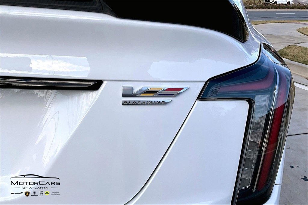 Used 2023 Cadillac CT5 V Blackwing w/ Carbon Fiber Package 2 image 14