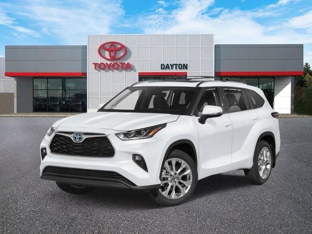 New 2025 Toyota Highlander Limited AWD/4WD image 1