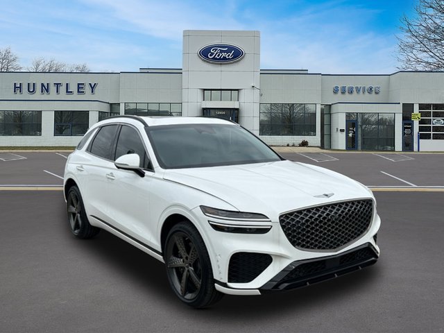 Used 2025 Genesis GV70 3.5T Sport w/ Sport Prestige Package AWD/4WD image 4