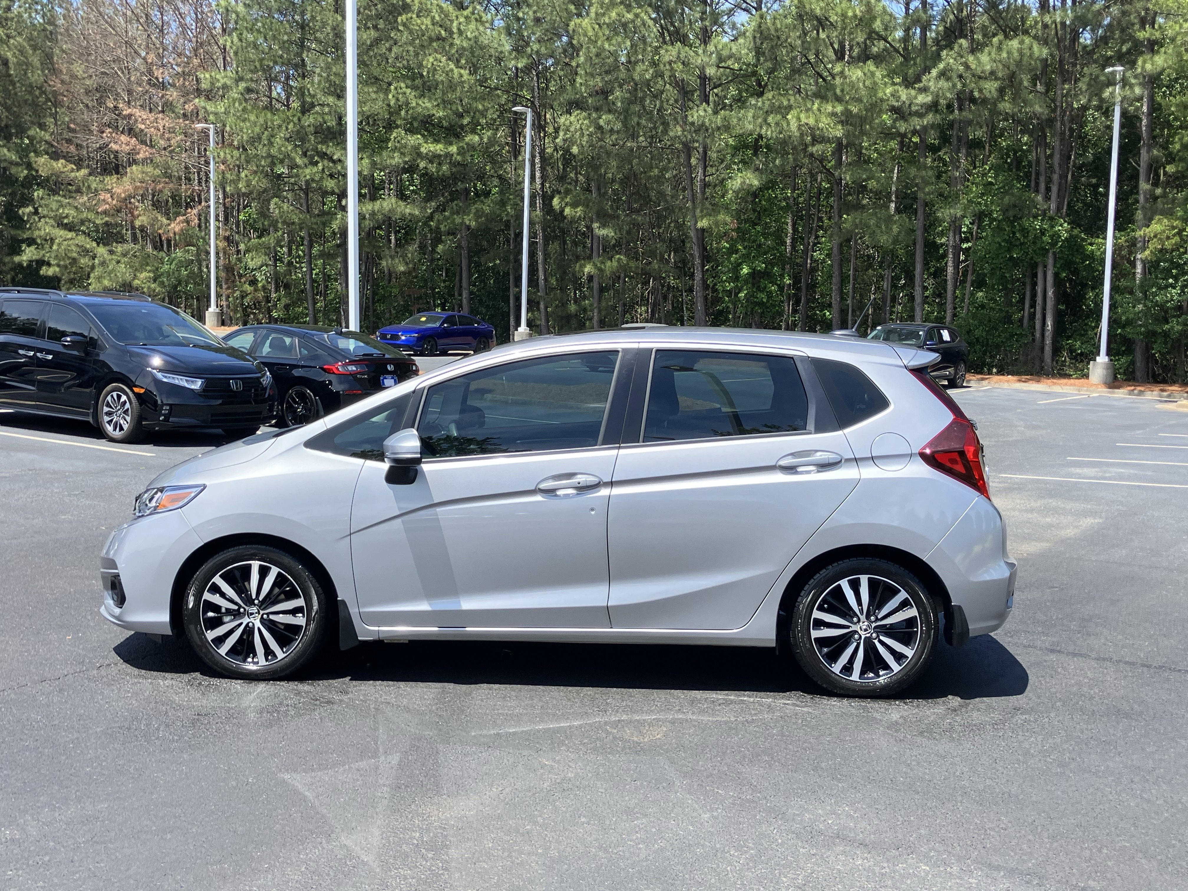 Used 2019 Honda Fit EX image 7