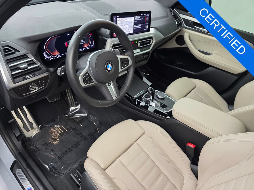 Certified 2023 BMW X3 xDrive30i w/ M Sport Package AWD/4WD image 11