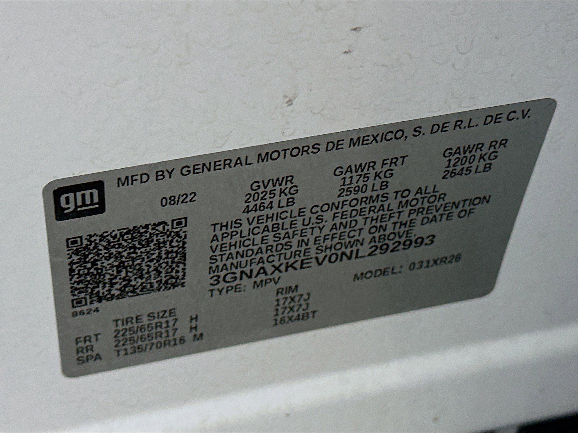 Used 2022 Chevrolet Equinox LT image 12