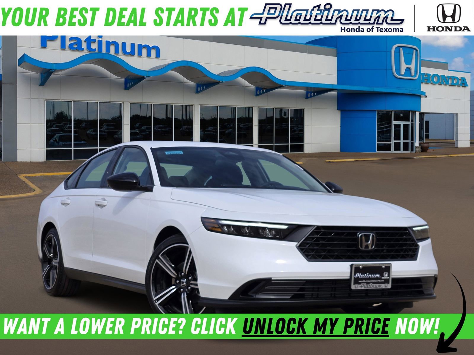 New 2026 Honda Accord SE image 1