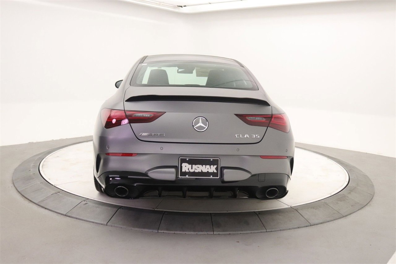 New 2026 Mercedes-Benz CLA 35 AMG 4MATIC image 3