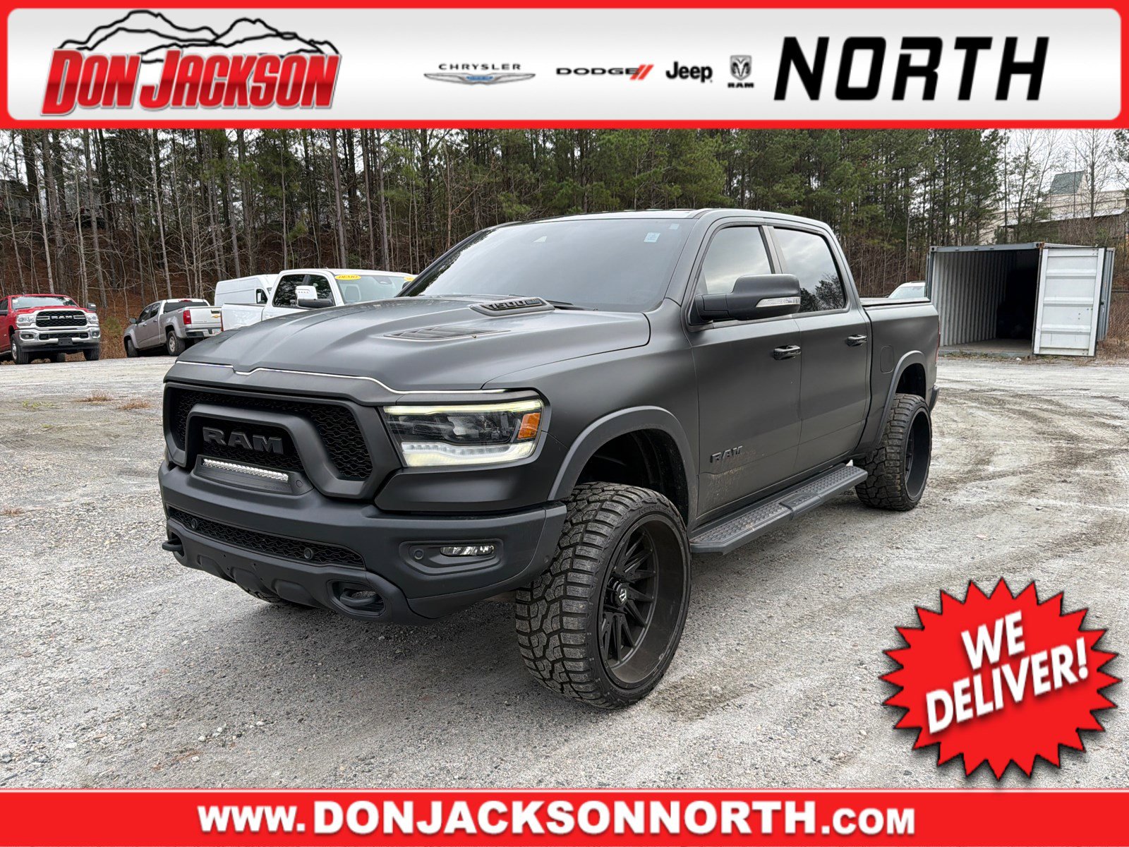 Used 2021 RAM 1500 Rebel w/ Rebel Level 2 Equipment Group