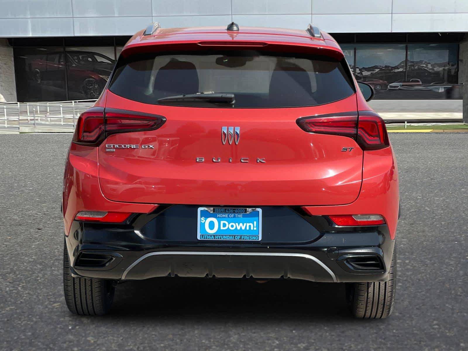 Used 2024 Buick Encore GX Sport Touring AWD/4WD image 8