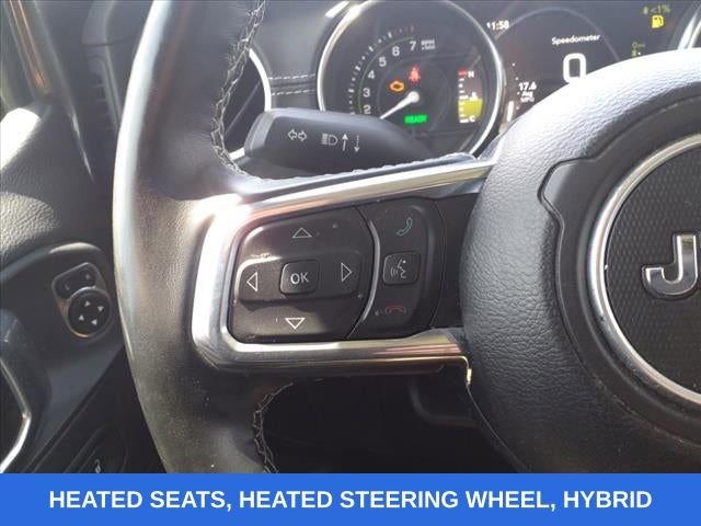 Used 2021 Jeep Wrangler Unlimited Sahara w/ Cold Weather Group image 23