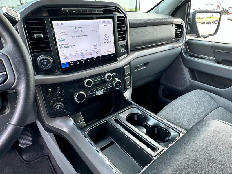 Used 2024 Ford F150 XLT w/ Equipment Group 302A MID AWD/4WD image 10