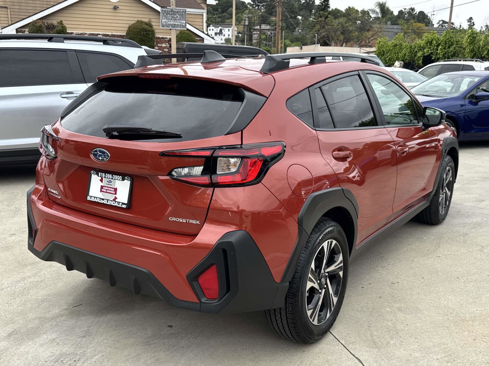 Certified 2025 Subaru Crosstrek 2.0i Premium AWD/4WD image 4
