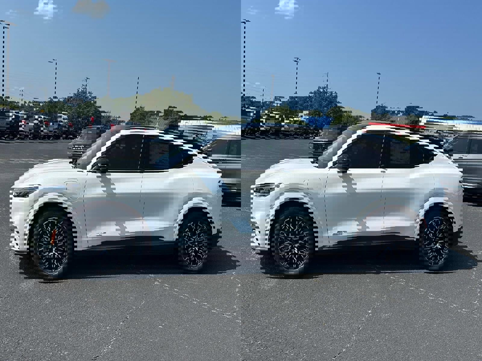 New 2025 Ford Mustang Mach-E Premium w/ Interior Protection Package image 37