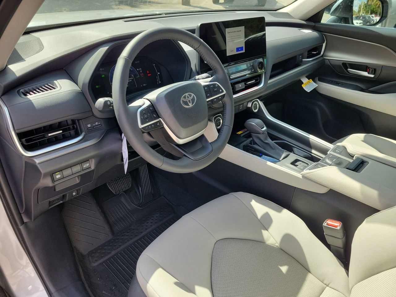 New 2026 Toyota Grand Highlander XLE FWD image 17