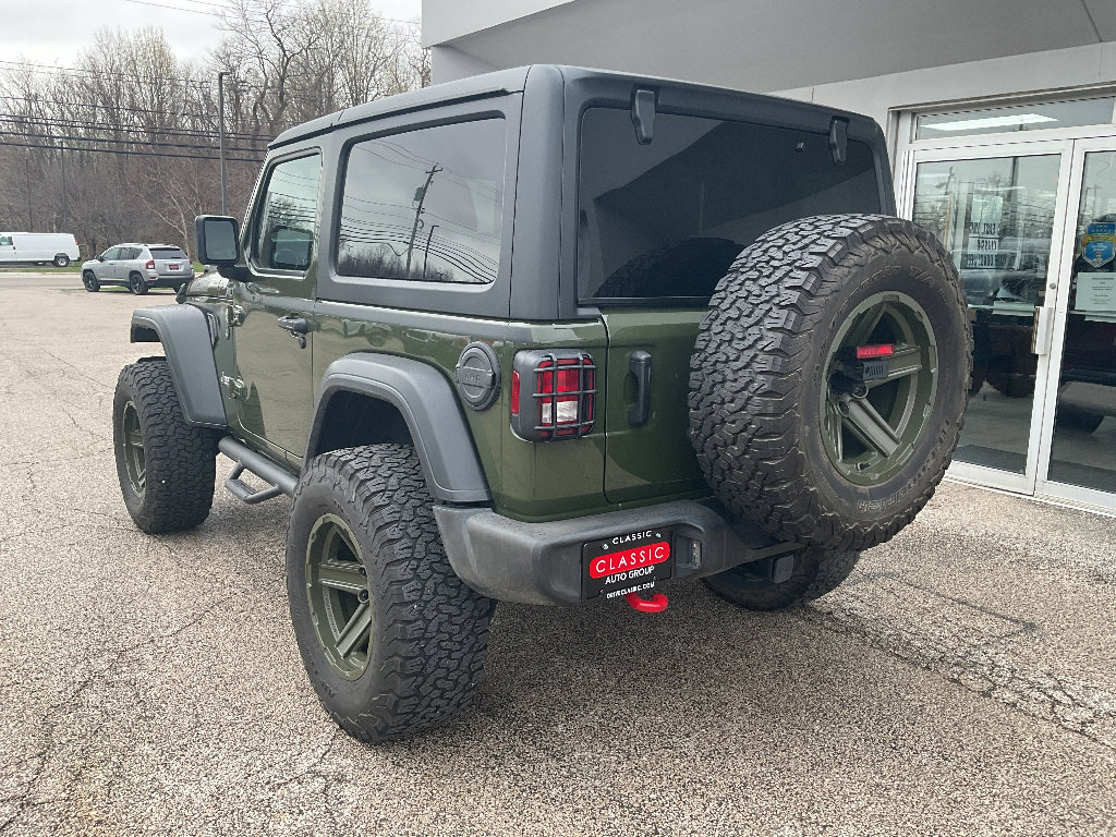 Used 2020 Jeep Wrangler Sport image 7