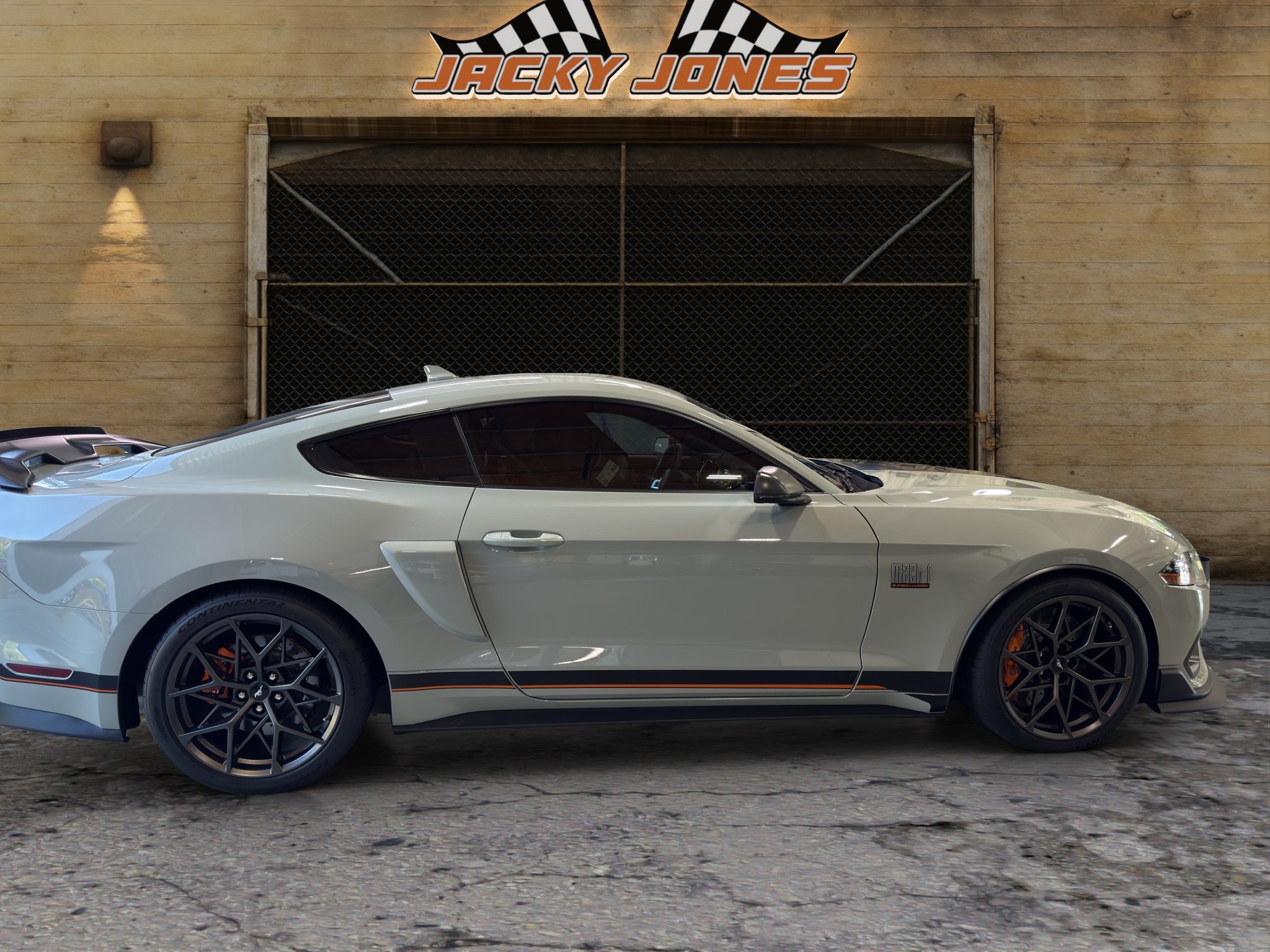 Used 2021 Ford Mustang Mach 1 w/ Mach 1 Handling Package RWD image 9