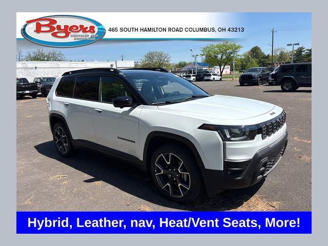 New 2026 Jeep Cherokee Overland