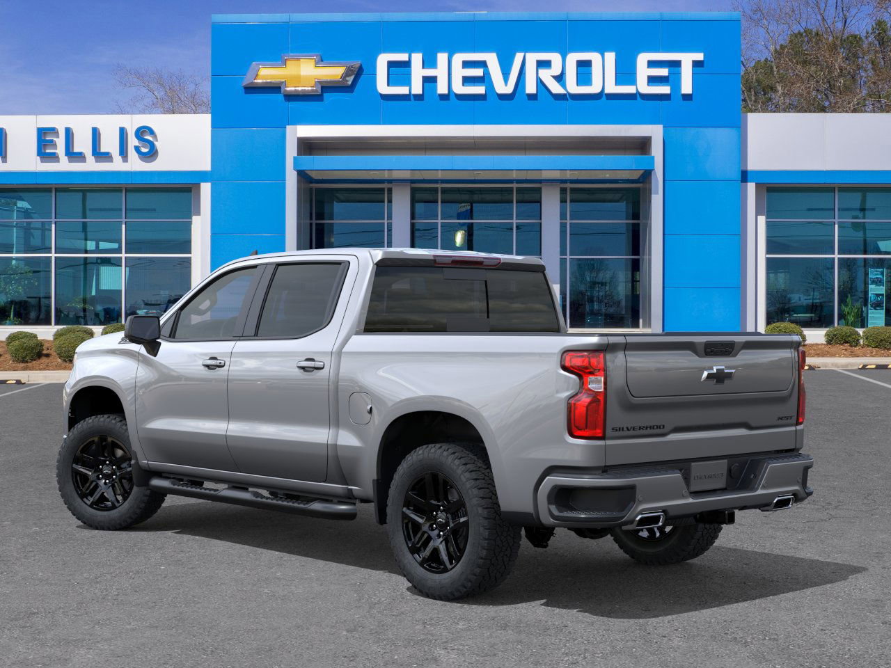 New 2026 Chevrolet Silverado 1500 RST image 3