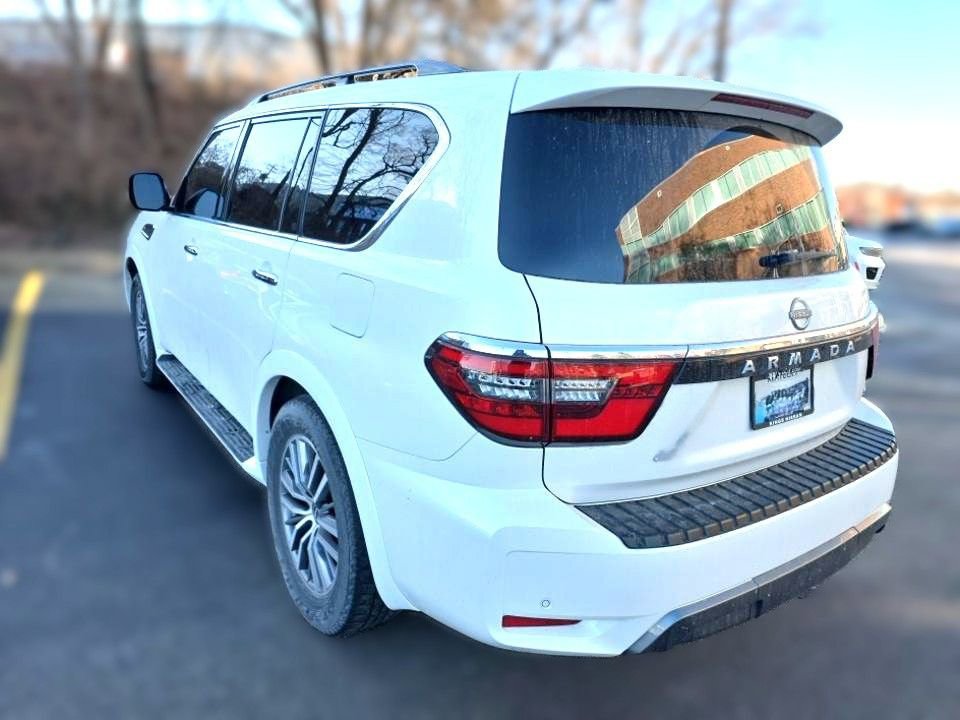 Certified 2023 Nissan Armada SL w/ Captain's Chairs Package image 5