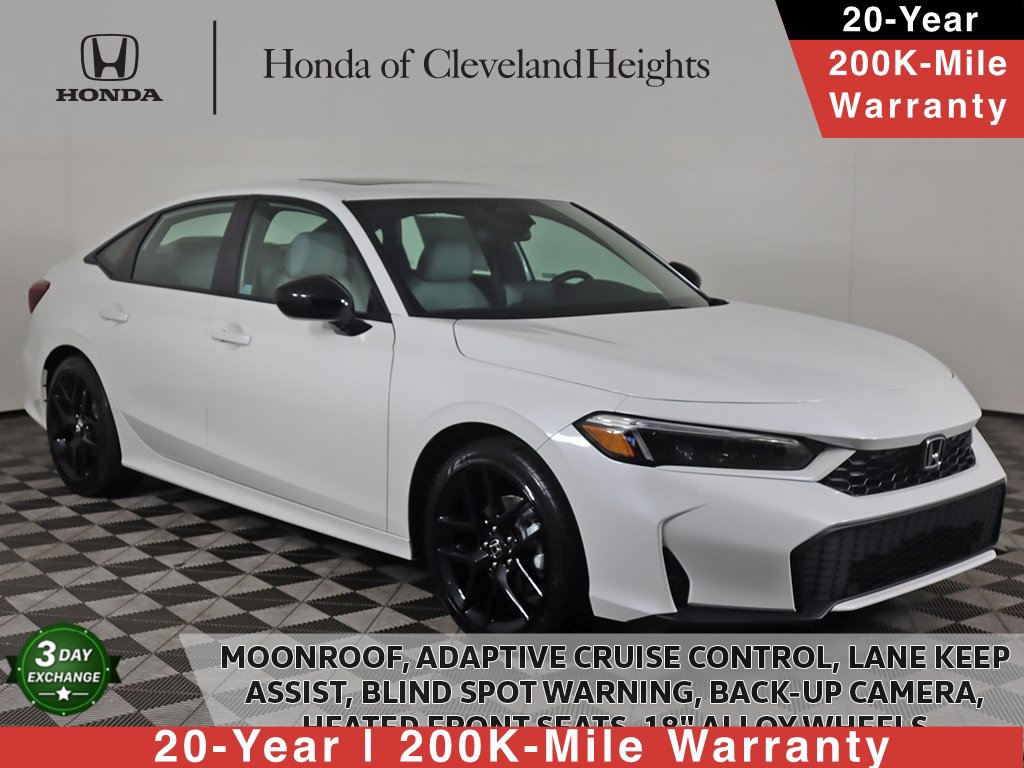 New 2026 Honda Civic Sport