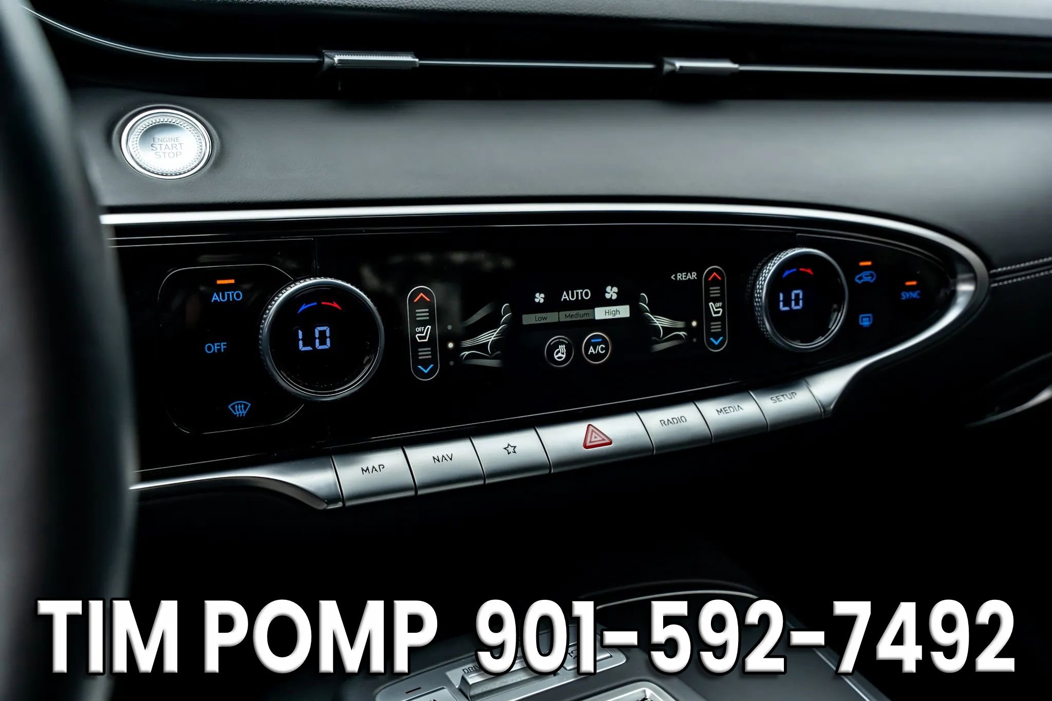 Used 2023 Genesis GV70 2.5T w/ Select Package image 24