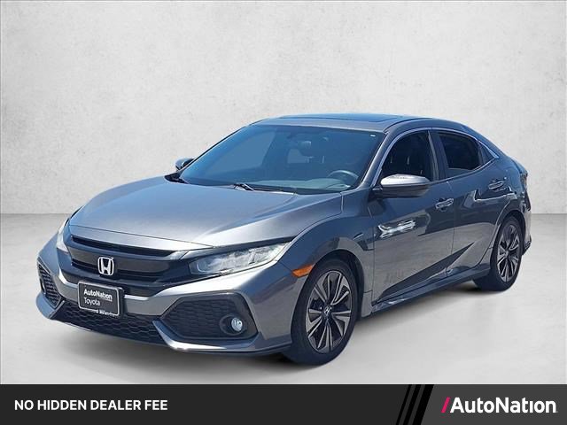 Used 2017 Honda Civic EX video 1