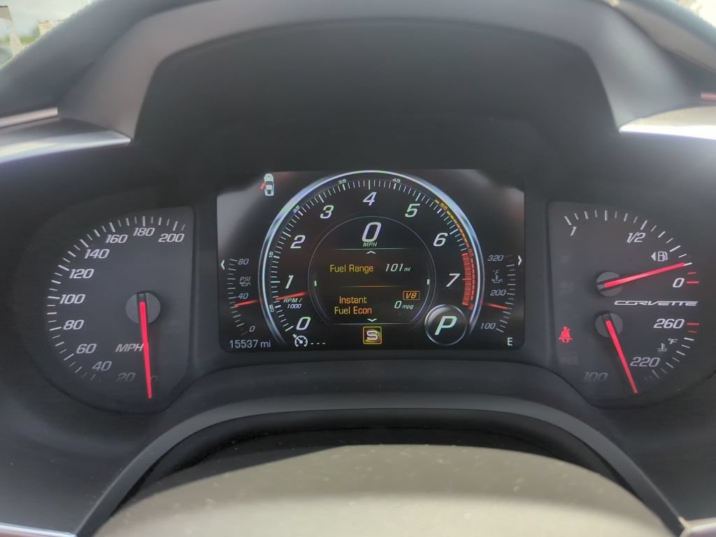 Used 2017 Chevrolet Corvette Stingray Convertible w/ 1LT RWD image 22