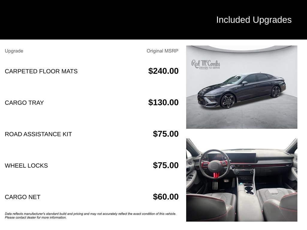 Used 2025 Hyundai Sonata N Line FWD image 5