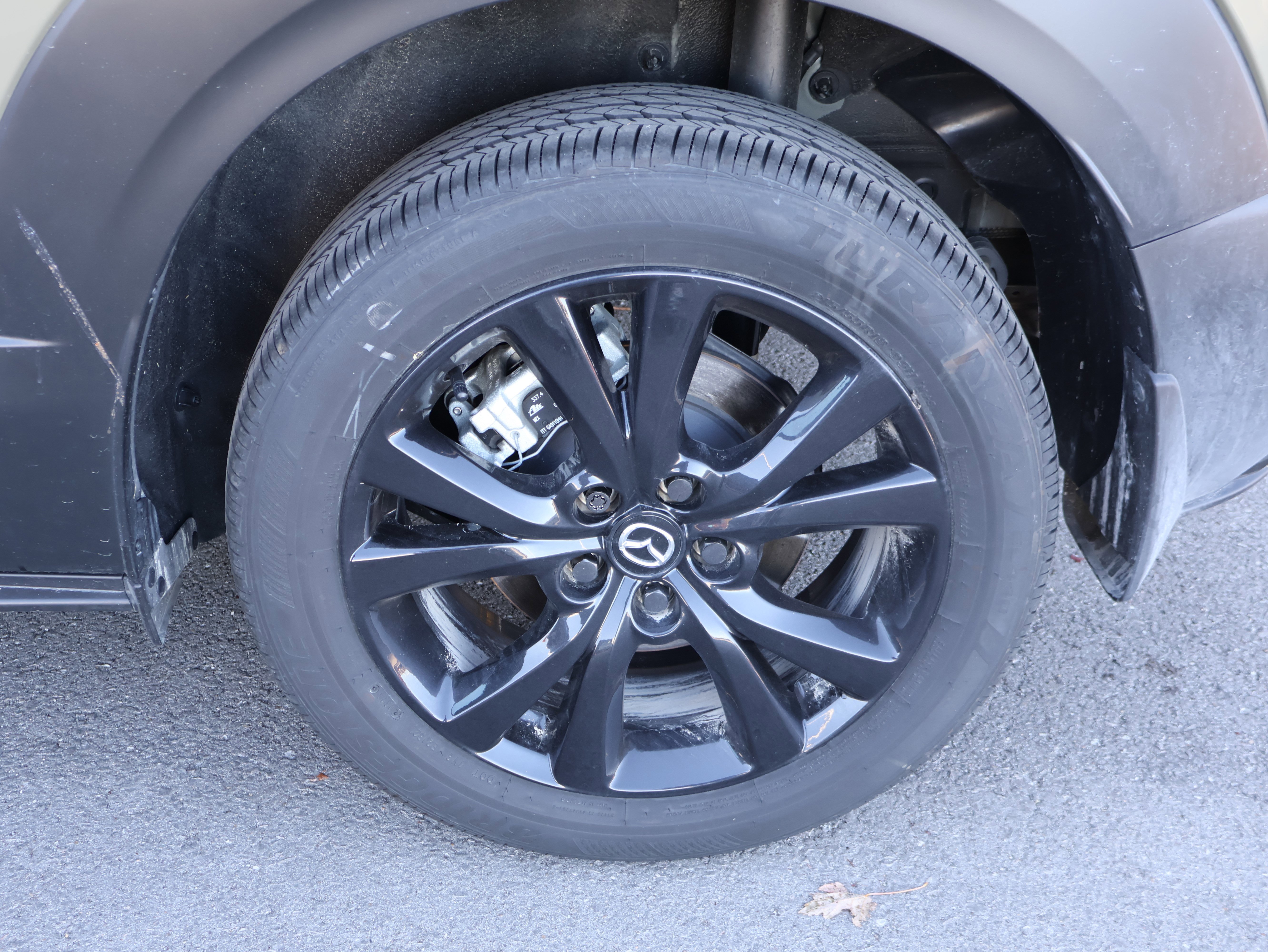 Certified 2025 MAZDA CX-30 Carbon image 44