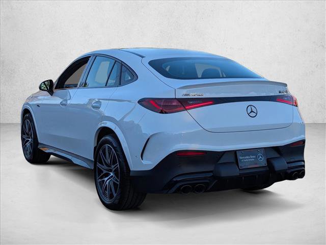 New 2026 Mercedes-Benz GLC 43 AMG 4MATIC Coupe image 9