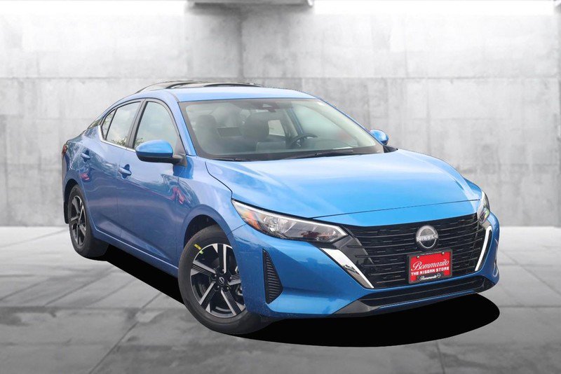 New 2025 Nissan Sentra SV image 2