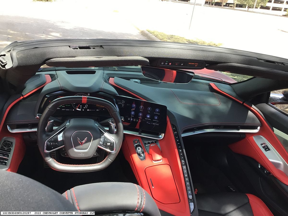 Used 2022 Chevrolet Corvette Stingray Preferred Conv w/ Z51 Performance Package RWD image 10