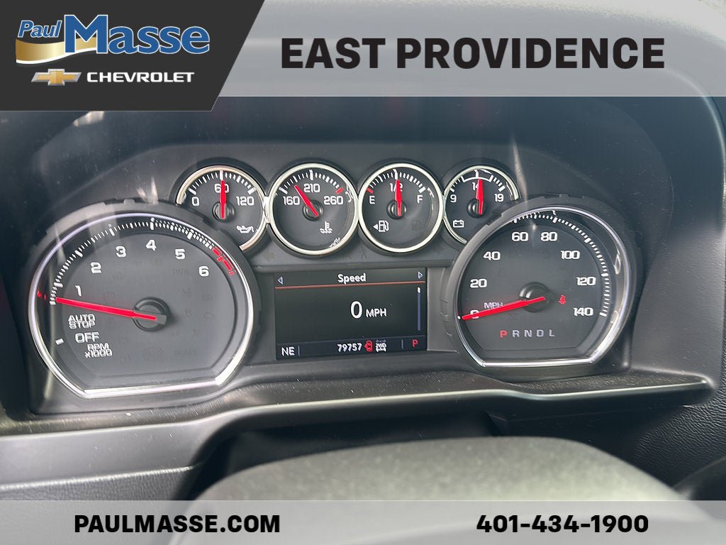 Used 2020 Chevrolet Silverado 1500 LT Trail Boss AWD/4WD image 14