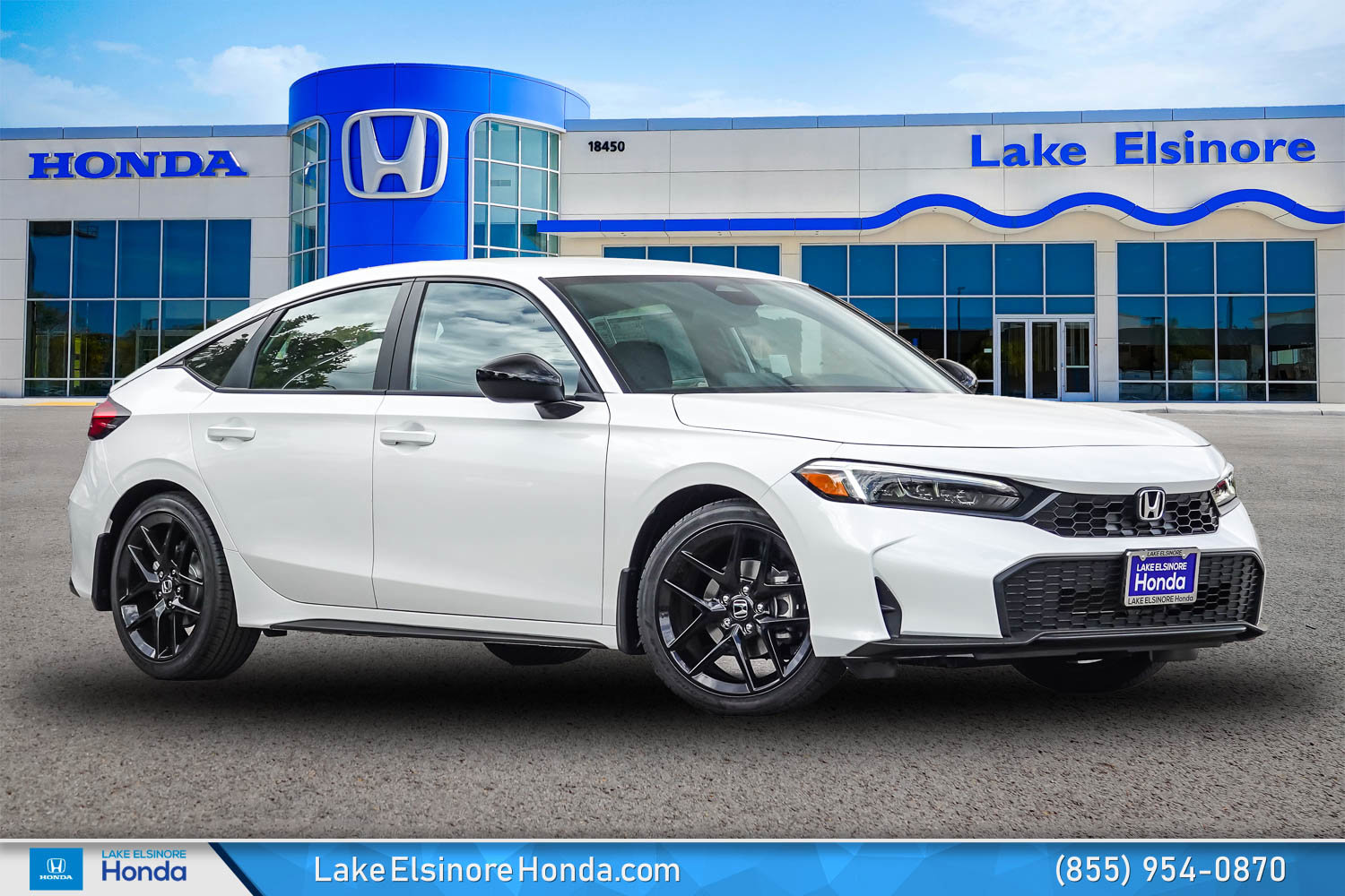 New 2026 Honda Civic Sport