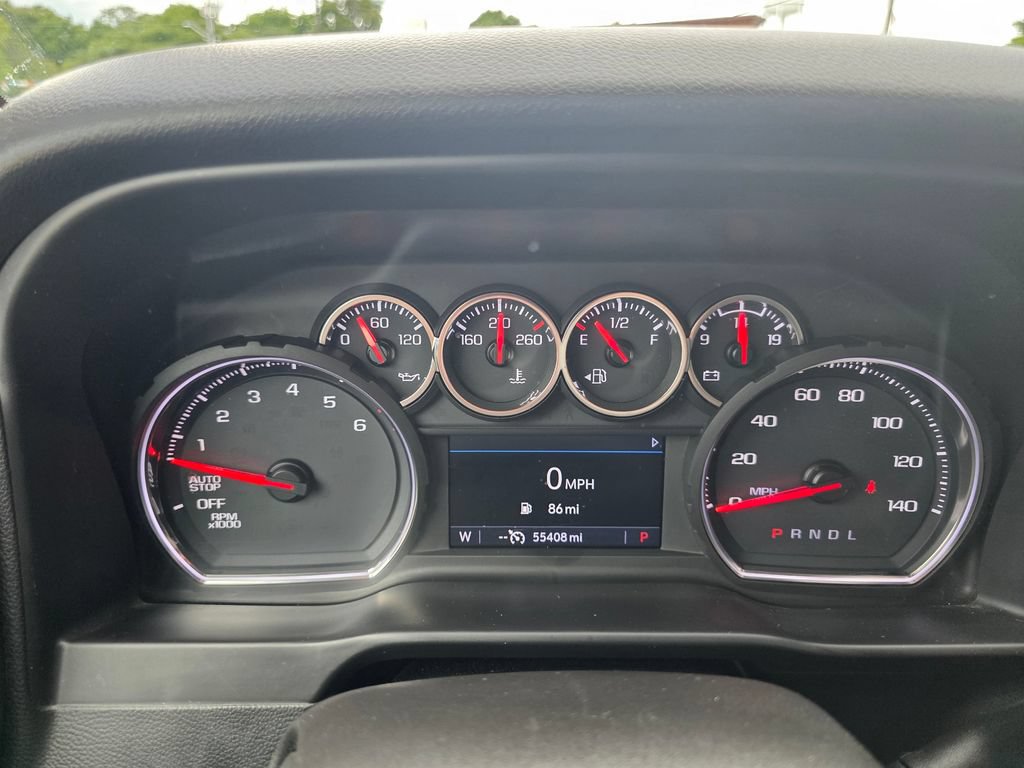 Used 2020 Chevrolet Silverado 1500 LT w/ Texas Edition RWD image 19