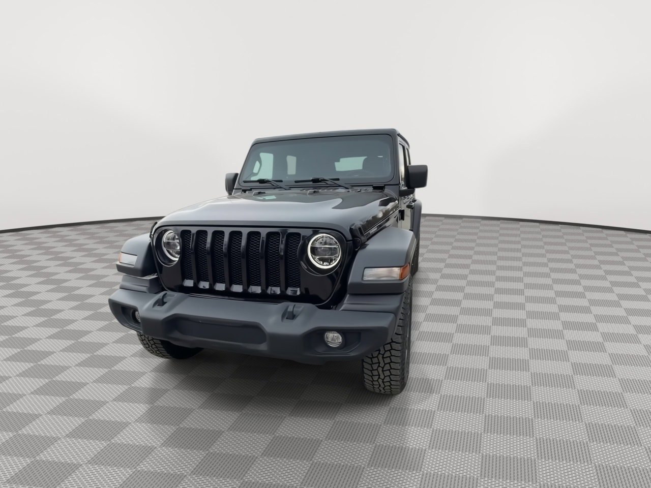 Used 2022 Jeep Wrangler Unlimited Sport AWD/4WD image 3