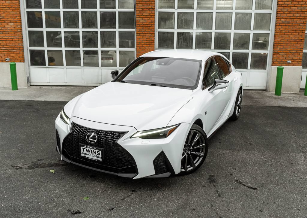 Used 2022 Lexus IS 300 F Sport AWD/4WD image 2