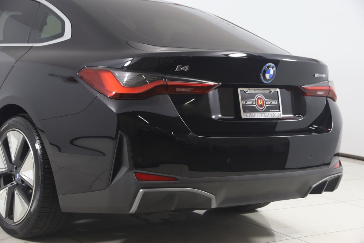 Used 2023 BMW i4 eDrive40 w/ Premium Package RWD image 23