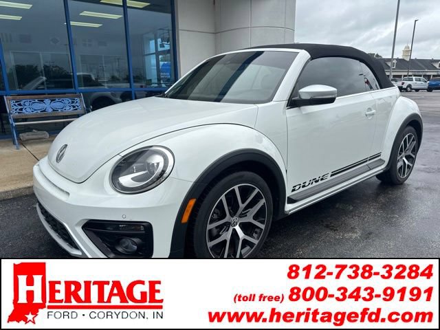 Used 2018 Volkswagen Beetle 2.0T Dune FWD image 1
