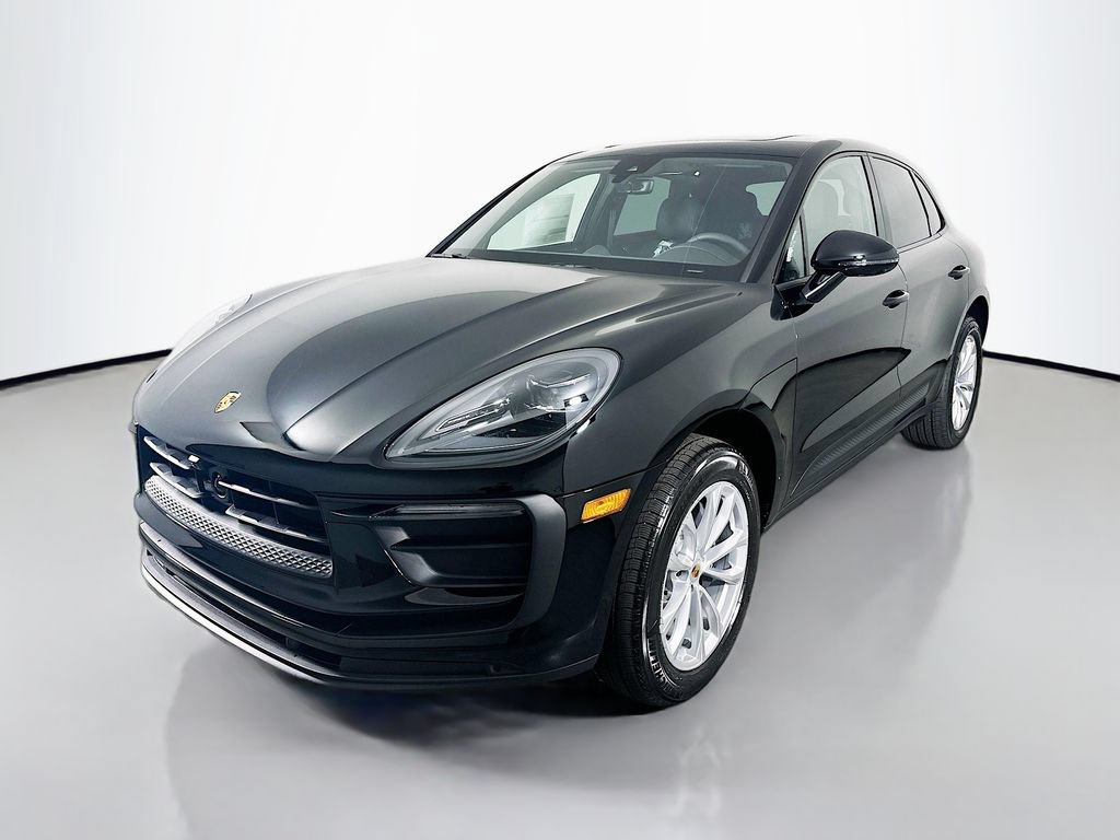 Certified 2026 Porsche Macan