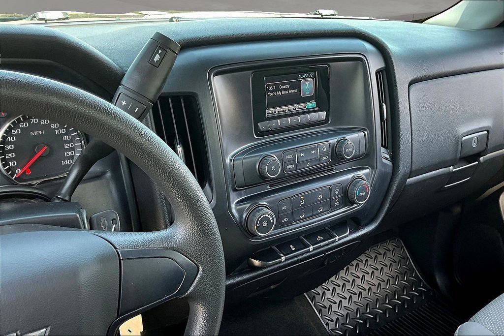 Used 2015 Chevrolet Silverado 1500 W/T w/ Black Out Edition image 10