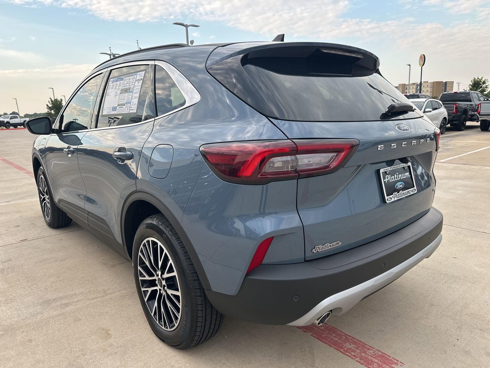 New 2025 Ford Escape SE image 26