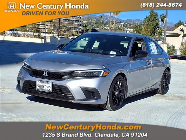 Used 2023 Honda Civic Sport image 1