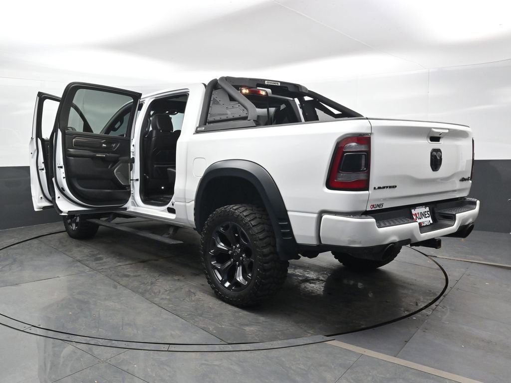 Used 2021 RAM 1500 Limited w/ Night Edition image 54