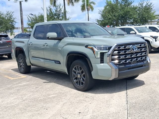 Used 2024 Toyota Tundra Platinum
