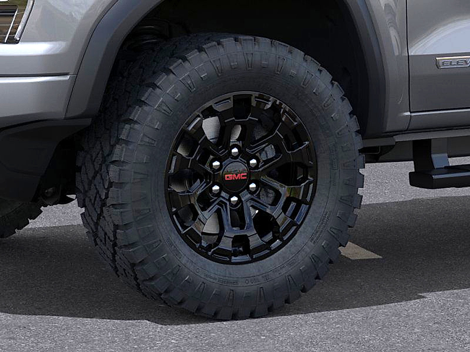New 2026 GMC Canyon Elevation image 9