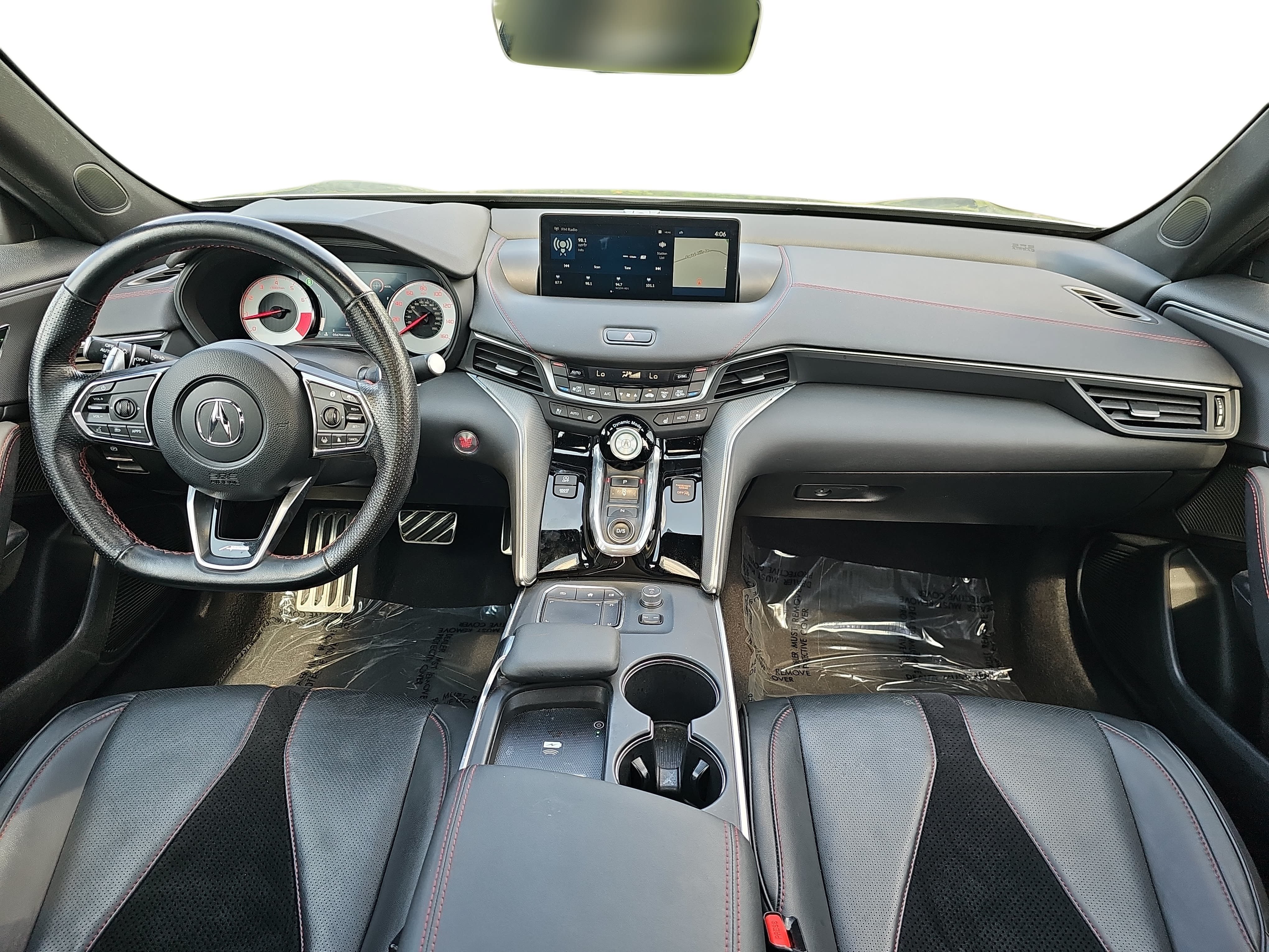 Certified 2021 Acura TLX w/ A-SPEC Pkg FWD image 9