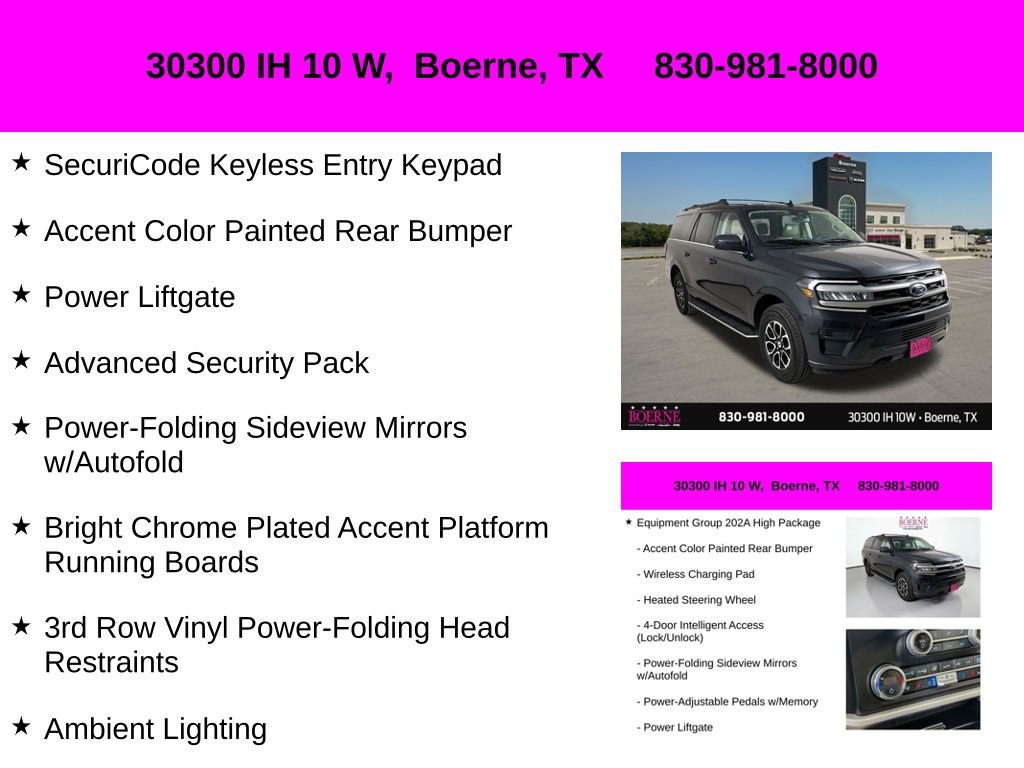 Used 2023 Ford Expedition Max XLT AWD/4WD image 40