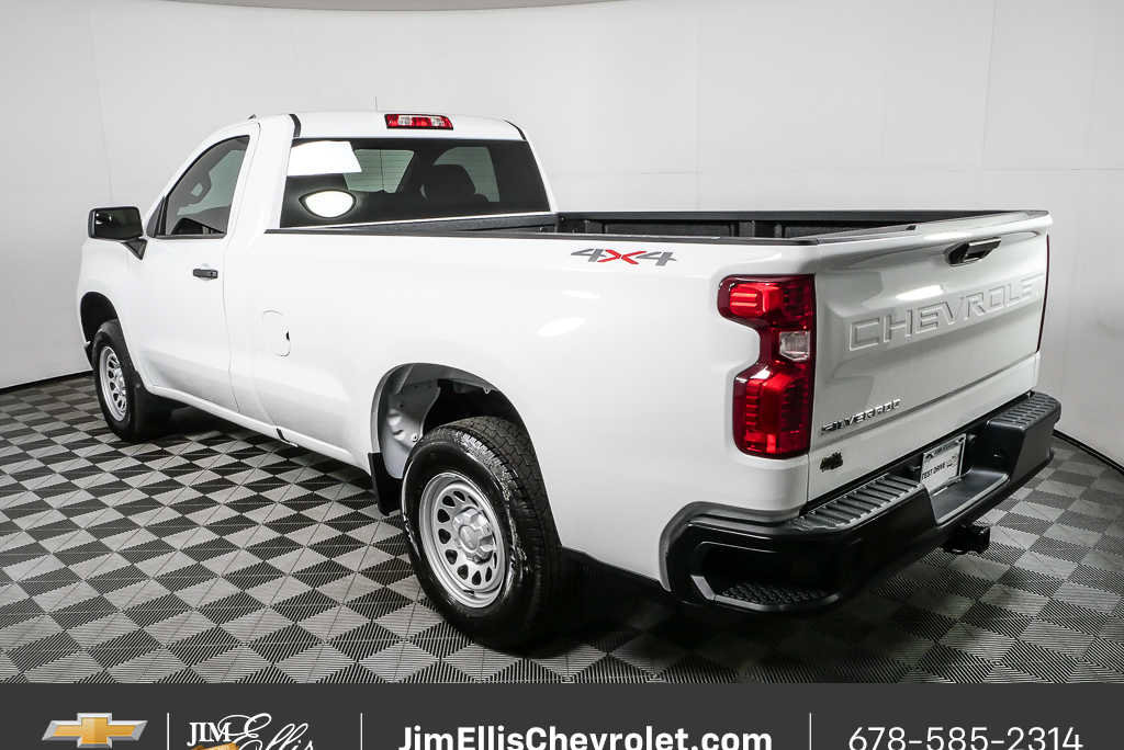 New 2026 Chevrolet Silverado 1500 W/T w/ WT Value Package image 21