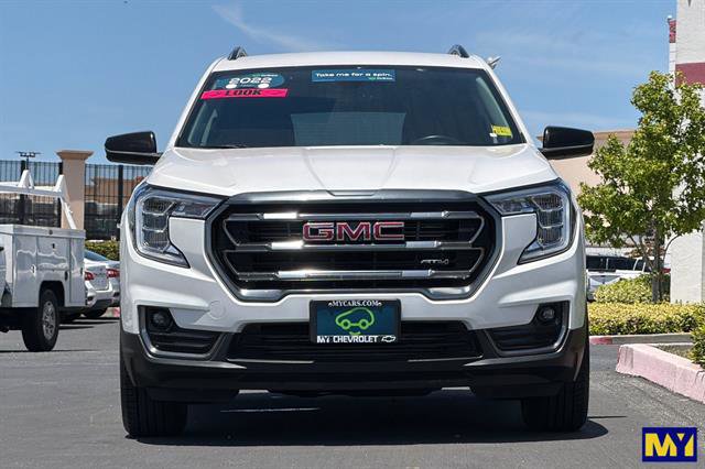 Certified 2022 GMC Terrain AT4 AWD/4WD image 9