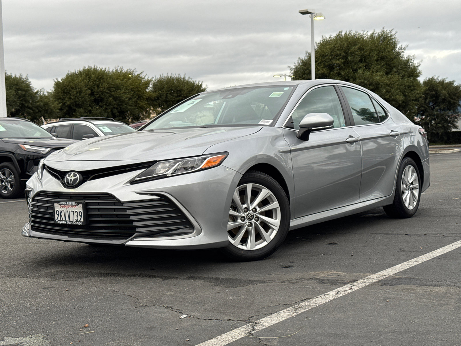 Certified 2024 Toyota Camry LE image 2